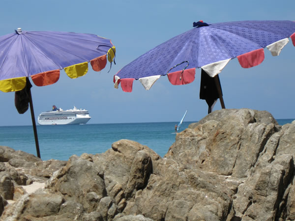 Patong Beach in Phuket Thailand