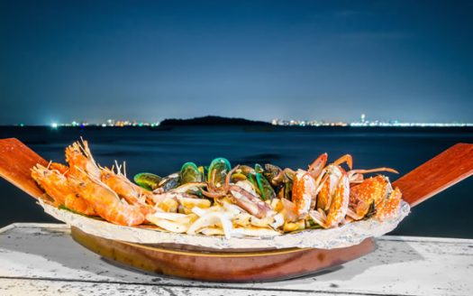 Seafood in Hua Hin