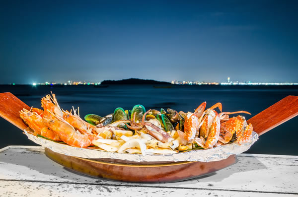 Seafood in Hua Hin