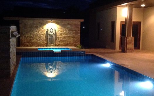 Swimming pool area