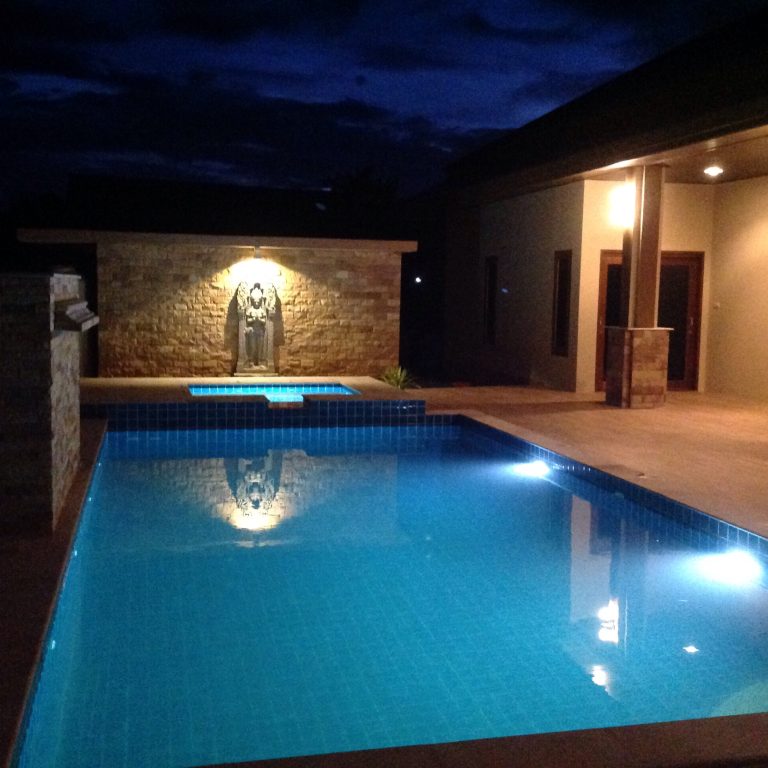 Swimming pool area