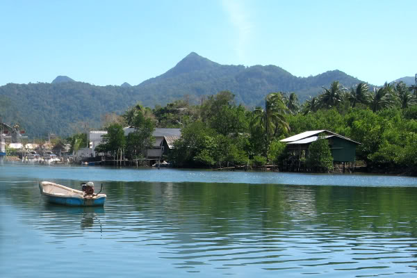Eastern Thailand