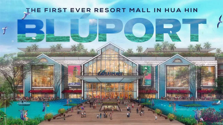Bluport luxury Mall Hua Hin