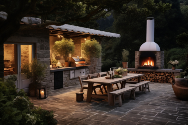 plan a perfect outdoor living area