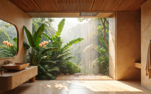 Designing and Planning a Tropical Style Bathroom