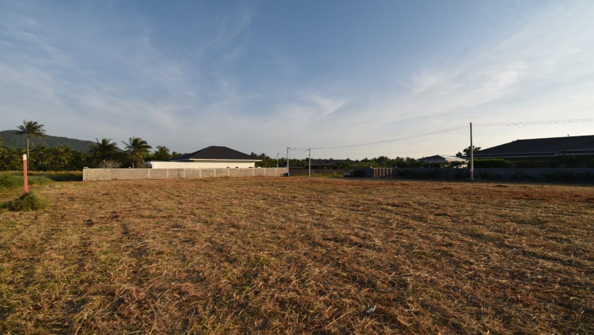 Land for sale in Pranburi