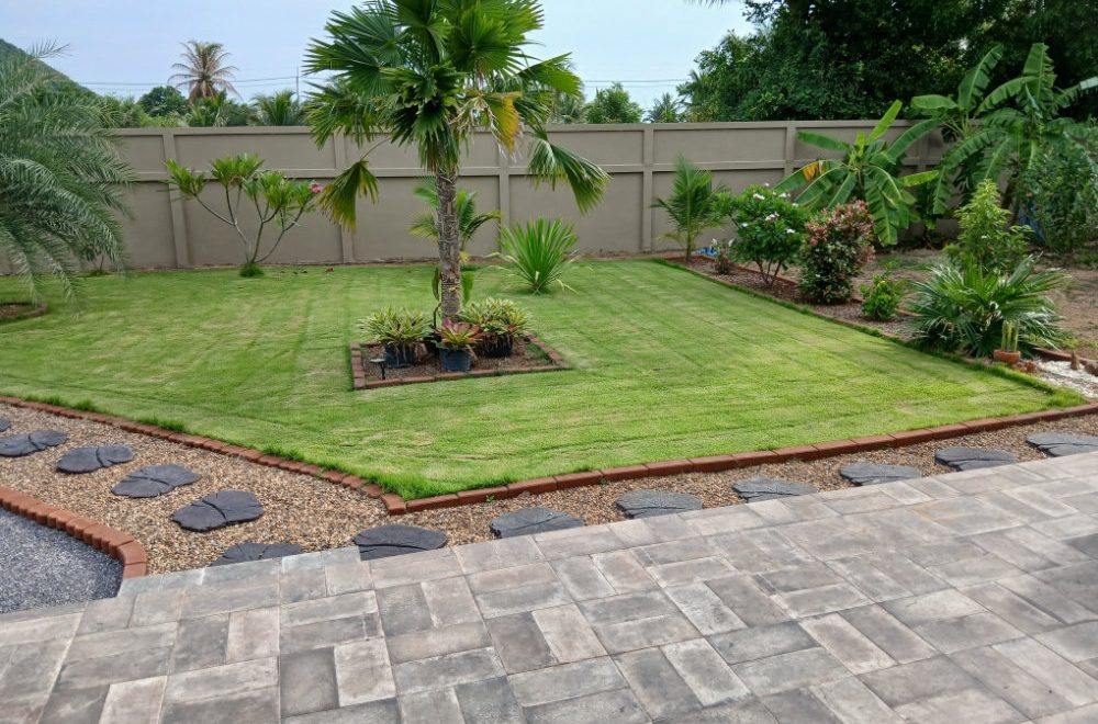 Back Yard Landscape