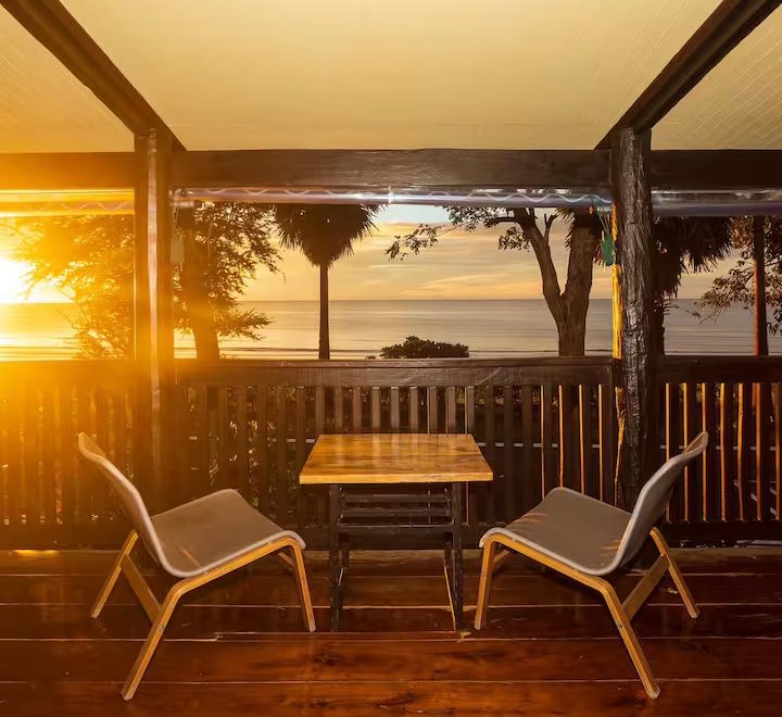 2 bedroom beachfront home for rent